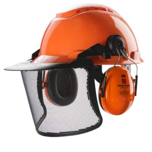 casque forestier